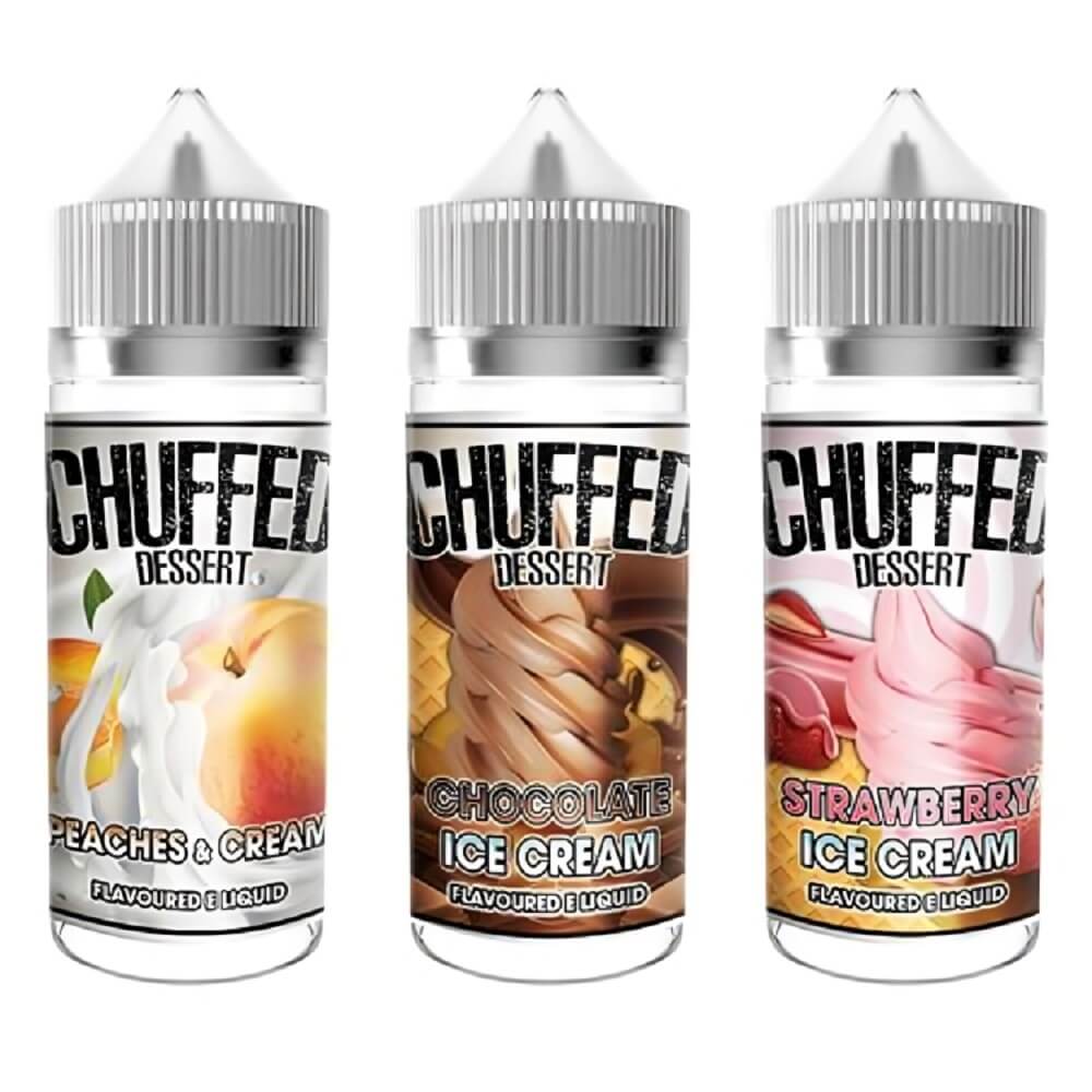 Chuffed Dessert Ice 100ML Shortfill - #Vapewholesalesupplier#