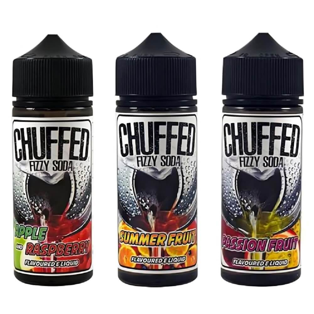 Chuffed Fizzy Soda 100ML Shortfill - #Vapewholesalesupplier#