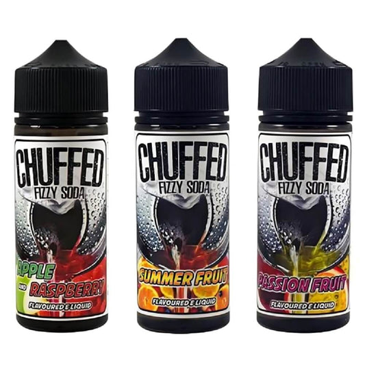 Chuffed Fizzy Soda 100ML Shortfill - #Vapewholesalesupplier#