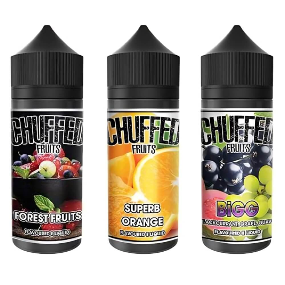 Chuffed Fruits 100ML Shortfill - #Vapewholesalesupplier#