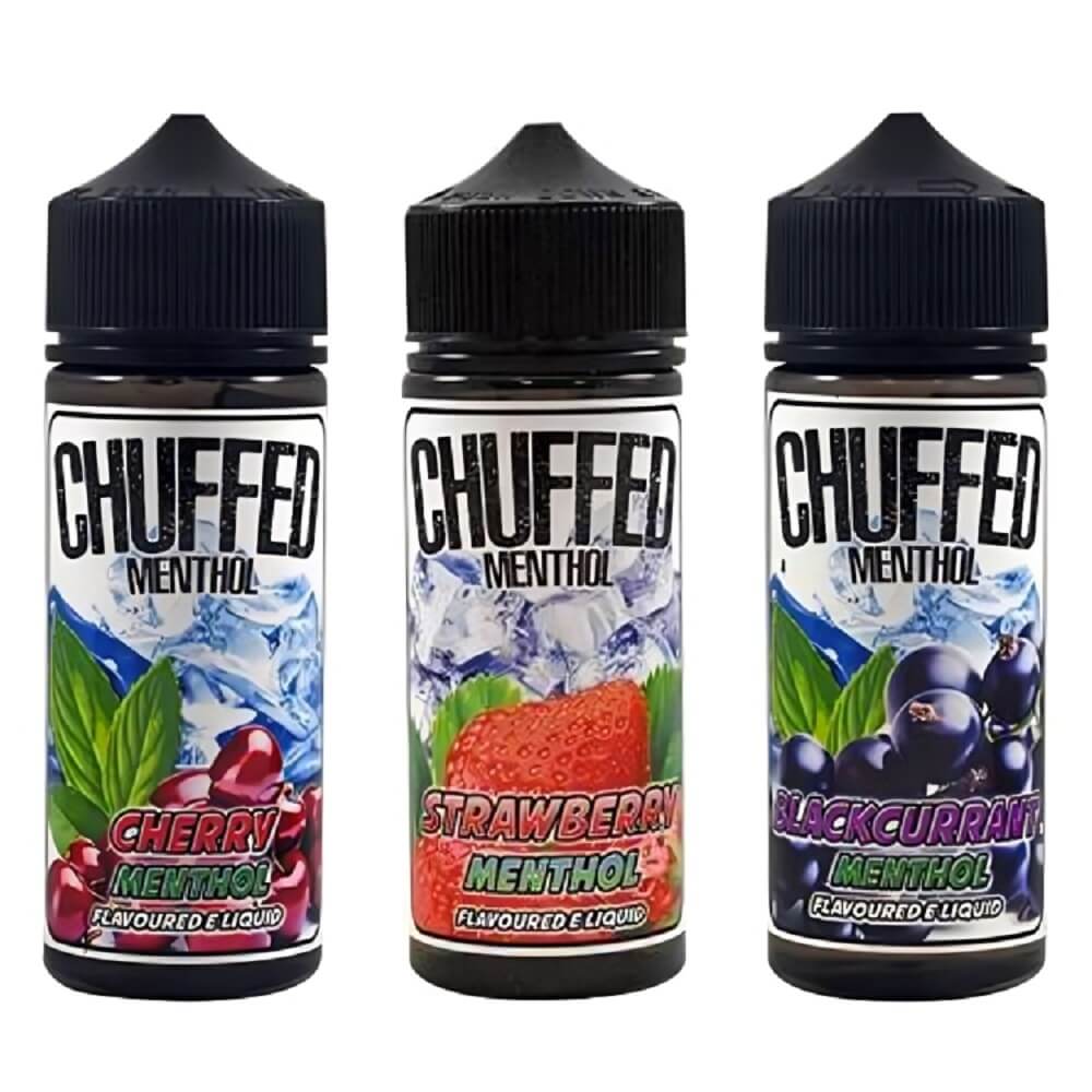 Chuffed Menthol 100ML Shortfill - #Vapewholesalesupplier#