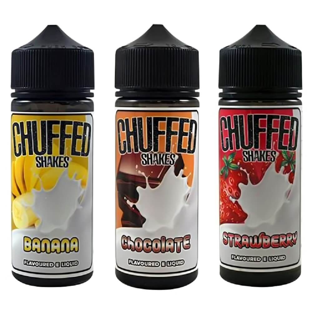 Chuffed Shakes 100ML Shortfill - #Vapewholesalesupplier#