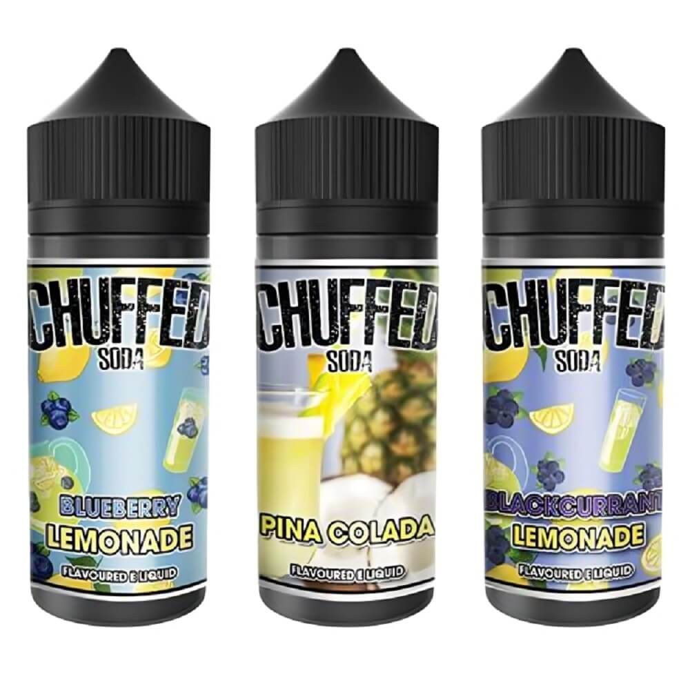 Chuffed Soda 100ML Shortfill - #Vapewholesalesupplier#