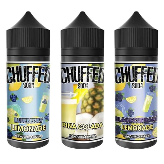 Chuffed Soda 100ML Shortfill - #Vapewholesalesupplier#