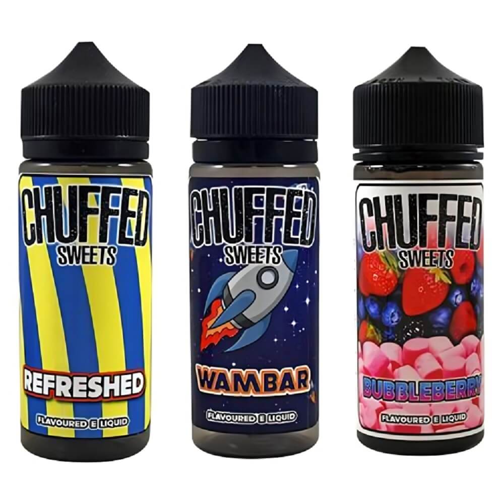 Chuffed Sweets 100ML Shortfill - #Vapewholesalesupplier#
