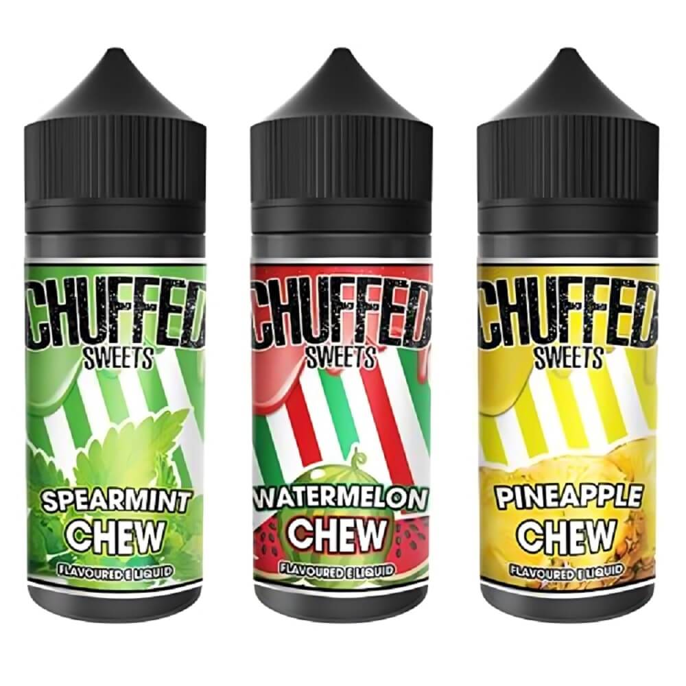 Chuffed Sweets Chew 100ML Shortfill - #Vapewholesalesupplier#