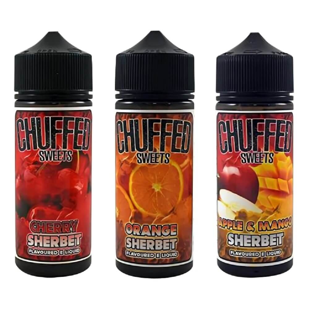 Chuffed Sweets Sherbet 100ML Shortfill - #Vapewholesalesupplier#