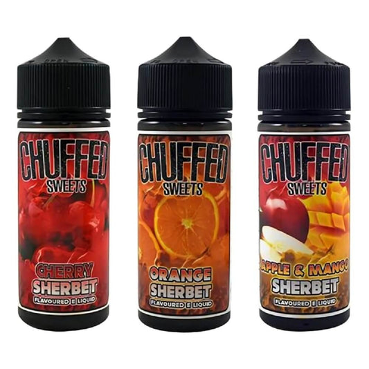 Chuffed Sweets Sherbet 100ML Shortfill - #Vapewholesalesupplier#
