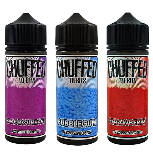 Chuffed To Bits 100ML Shortfill - #Vapewholesalesupplier#