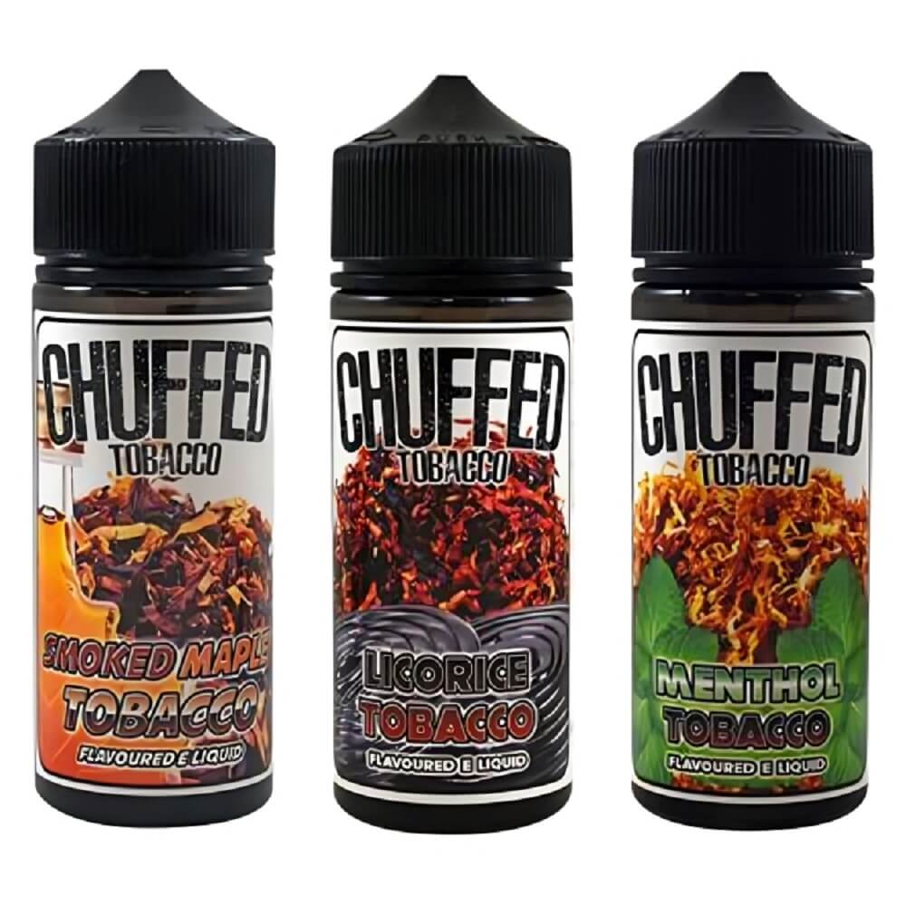 Chuffed Tobacco 100ML Shortfill - #Vapewholesalesupplier#