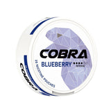 Buy Cobra Nicotine Pouches - Pack of 10 Blueberry