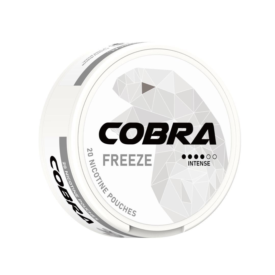 Buy Cobra Nicotine Pouches - Pack of 10 Freeze