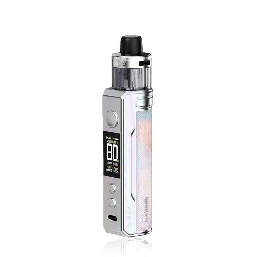 Buy Voopoo Drag X2 Pod Vape Kit Colourful Silver