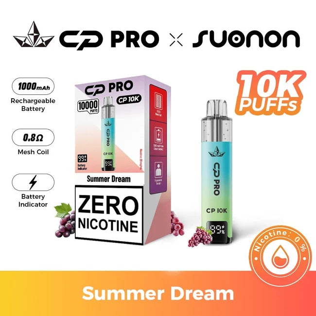 Buy CP PRO CP 10K Kit – 0mg Nicotine Box of 5