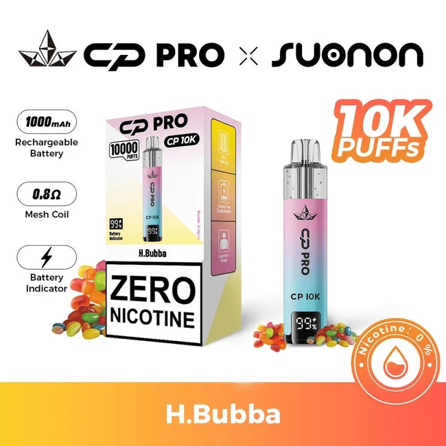 Buy CP PRO CP 10K Kit – 0mg Nicotine Box of 5