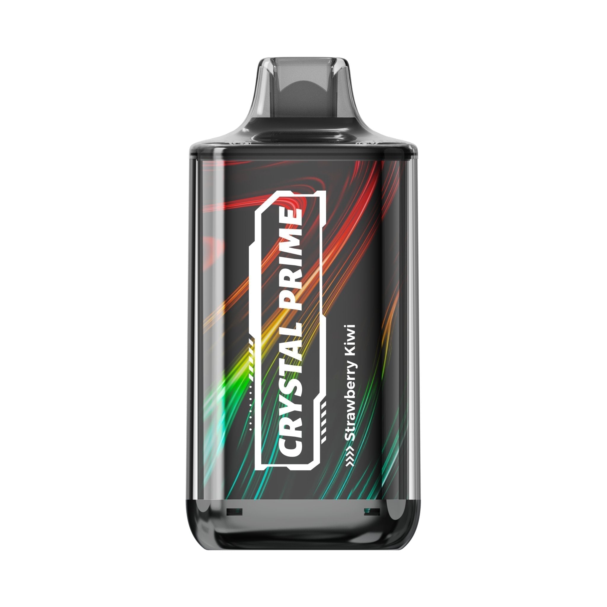 Buy Crystal Prime Deluxe 18000 Puffs Disposable Vape Box of 10 Strawberry Kiwi