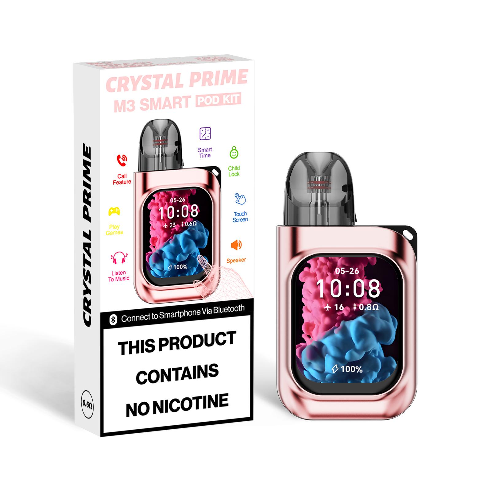 Buy Crystal Prime M3 Smart Pod Kit Pink