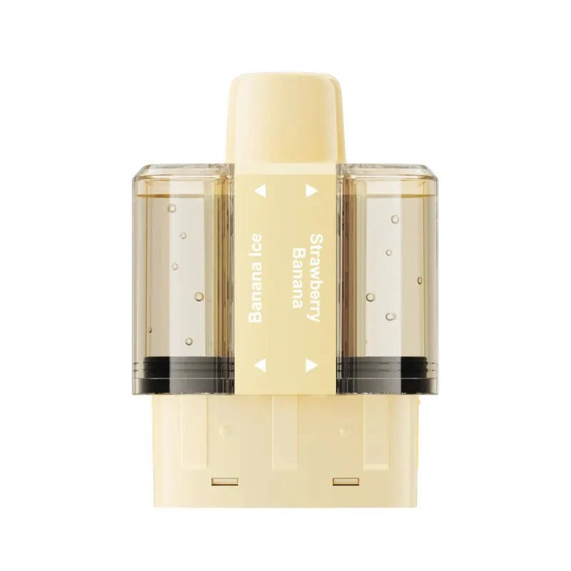 Buy Crystal Pro Switch 30k Pods Box of 5 Banana Ice Strawberry Banana