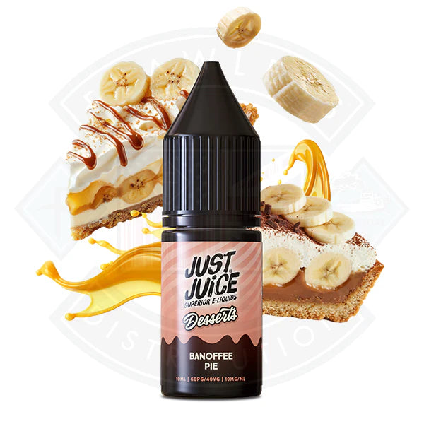 Buy Just Juice Dessert Salt 10ml (10mg)