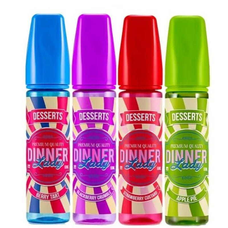 Dinner Lady E-liquids