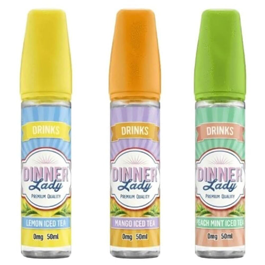 Dinner Lady Drinks 50ml Shortfill - #Vapewholesalesupplier#