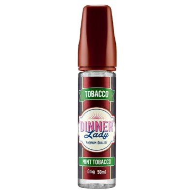 Dinner Lady Tobacco 50ml Shortfill - #Vapewholesalesupplier#