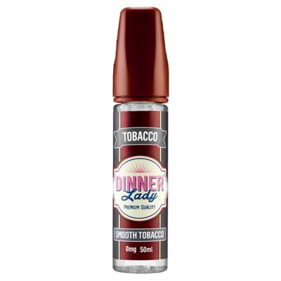 Dinner Lady Tobacco 50ml Shortfill - #Vapewholesalesupplier#