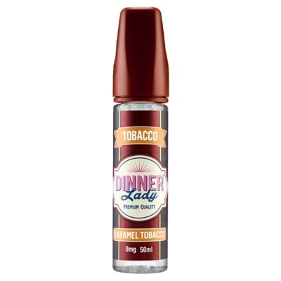 Dinner Lady Tobacco 50ml Shortfill - #Vapewholesalesupplier#