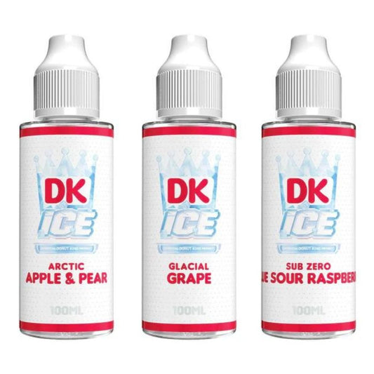 Donut King Ice 100ml Shortfill E-Liquid - #Vapewholesalesupplier#