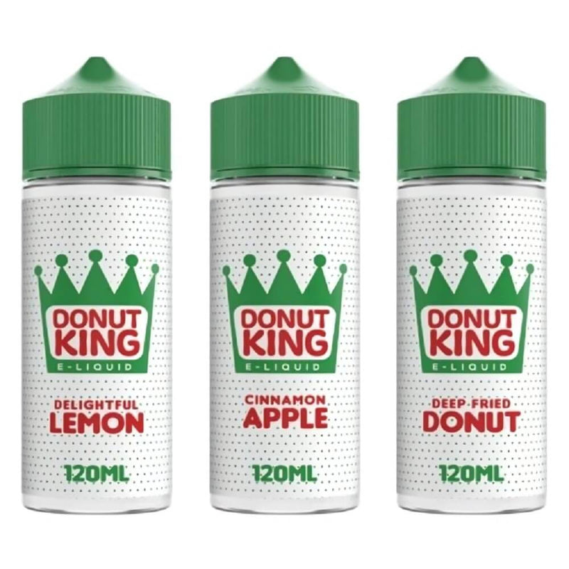 Donut King E-liquids