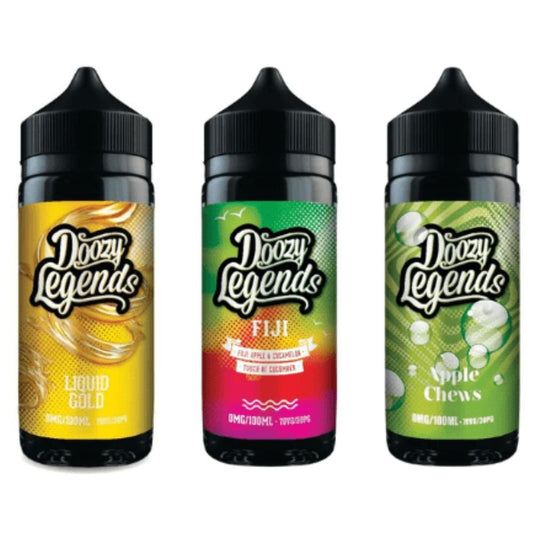 Doozy Legend 100ml Shortfill E-liquid - #Vapewholesalesupplier#