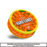 Buy Tick Tock Nicotine Hard Candy 0.5mg - Pack of 5 Rocky Candy Orange
