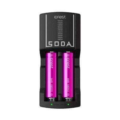 Buy EFEST SODA DUAL BATTERY CHARGER