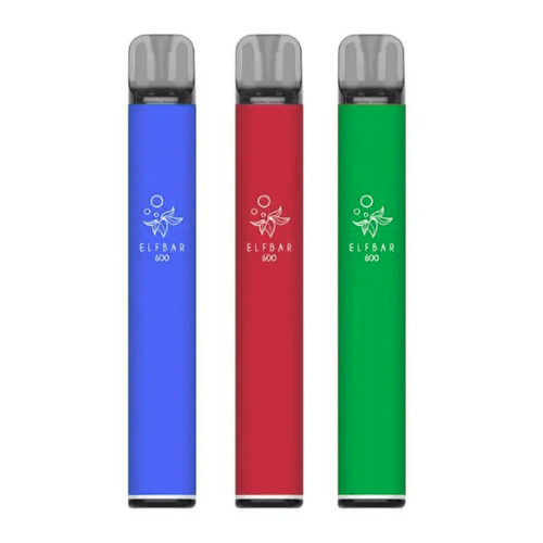 Buy Elf Bar 600 Prefilled Pod Kit - Box of 10