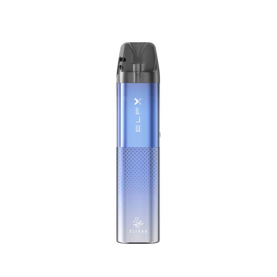 Elf Bar Elfx Refillable Pod Vape Kit - Blue