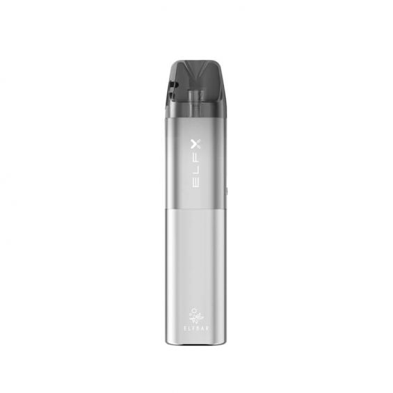 Elf Bar Elfx Refillable Pod Vape Kit - Gray