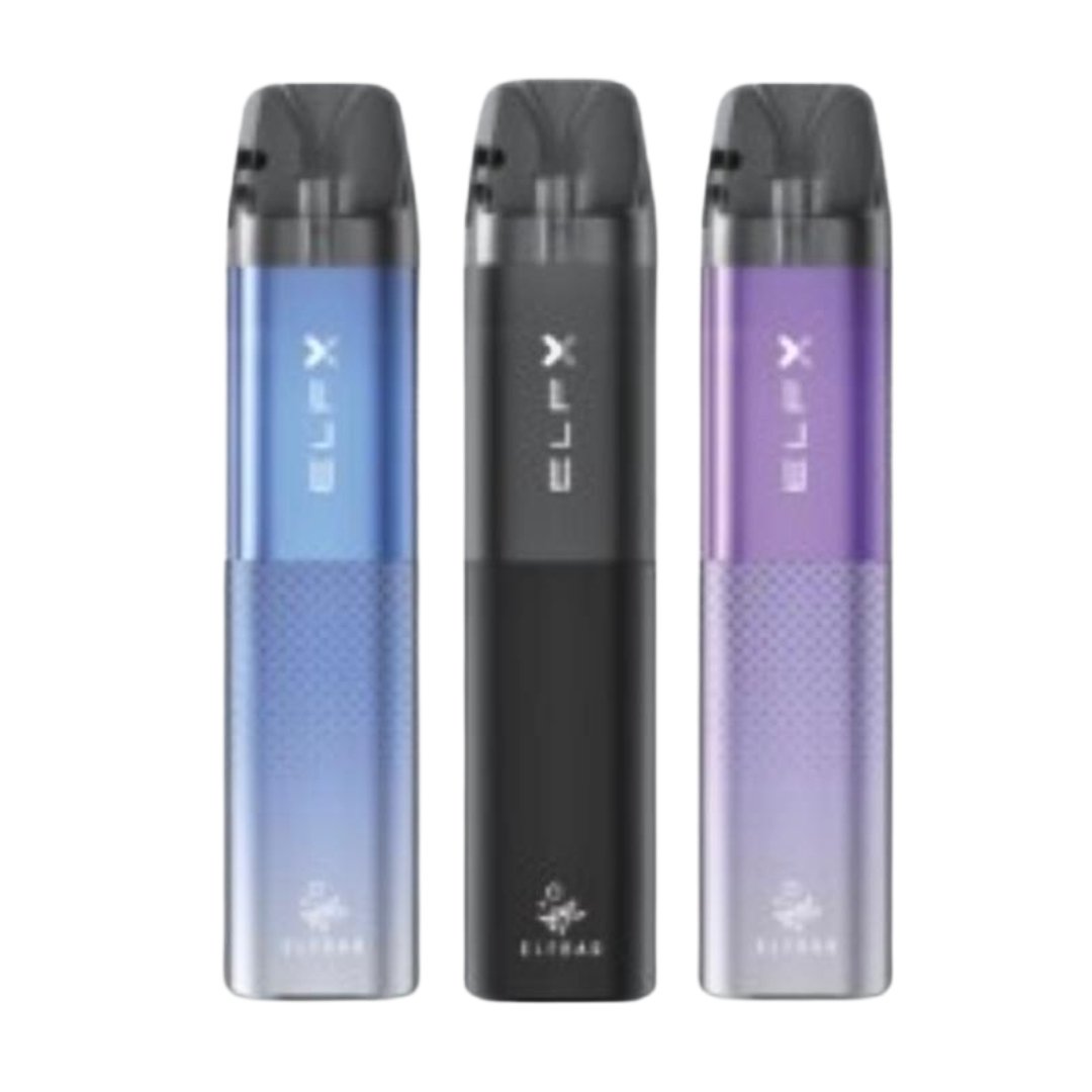 Elf Bar Elfx Refillable Pod Vape Kit - Silver