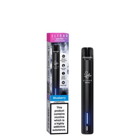 Buy Elf Bar Pro 600 Prefilled Kit Box of 10