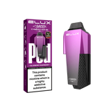 Buy Elux Cyberover 6000 Replacement Pods - Box of 5 Blueberry Raspberry