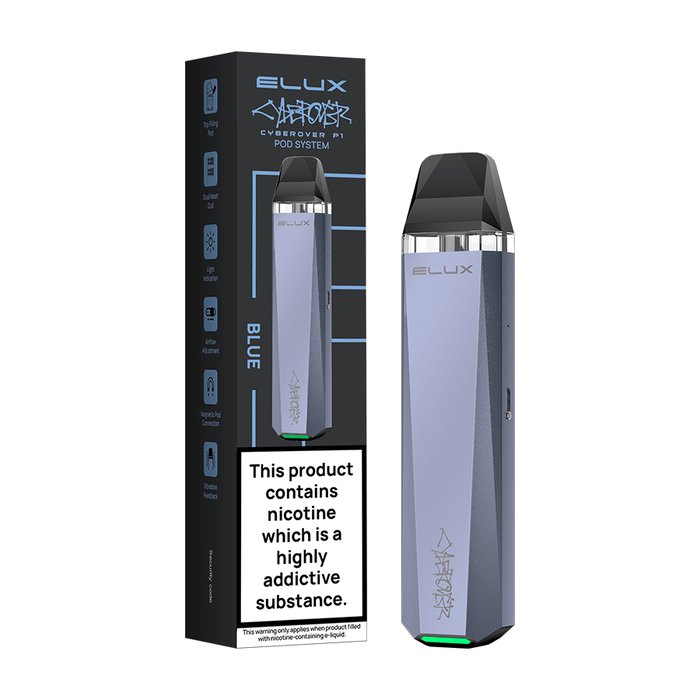 Buy Elux Cyberover P1 Pod Kit Blue