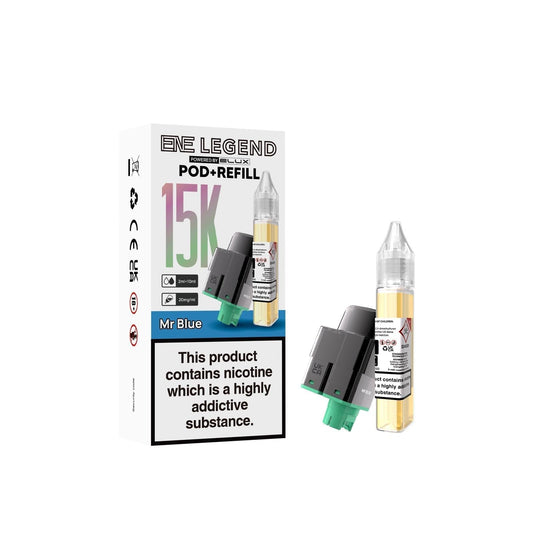 Buy Elux ENE Legend 15k Replacement Pods Pack of 5