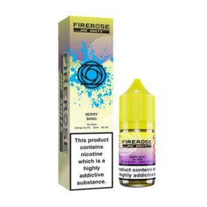 Elux Firerose 5000 Nic Salt E - Liquid 10ml - Box of 10 - option1
