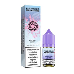 Elux Firerose 5000 Nic Salt E - Liquid 10ml - Box of 10 - option1