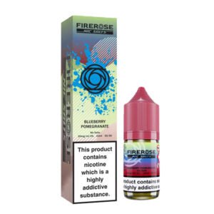 Elux Firerose 5000 Nic Salt E - Liquid 10ml - Box of 10 - option1