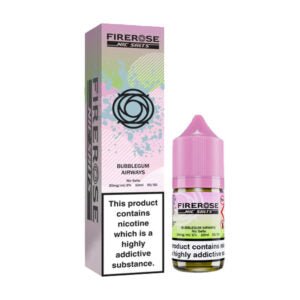 Elux Firerose 5000 Nic Salt E - Liquid 10ml - Box of 10 - option1