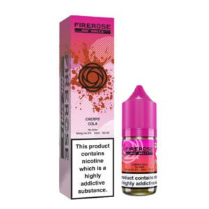 Elux Firerose 5000 Nic Salt E - Liquid 10ml - Box of 10 - option1