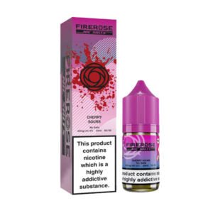 Elux Firerose 5000 Nic Salt E - Liquid 10ml - Box of 10 - option1