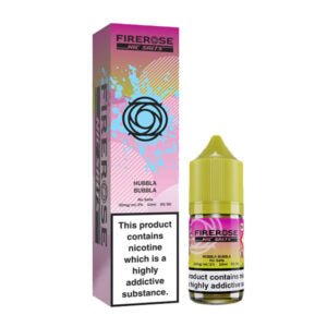 Elux Firerose 5000 Nic Salt E - Liquid 10ml - Box of 10 - option1