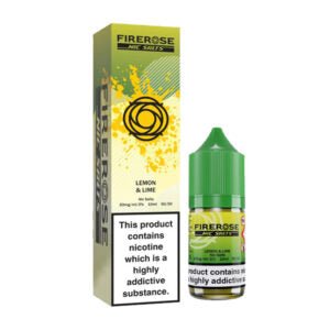 Elux Firerose 5000 Nic Salt E - Liquid 10ml - Box of 10 - option1