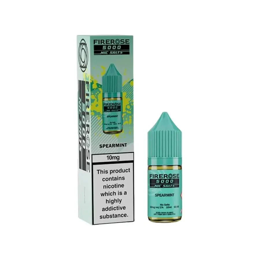 Elux Firerose 5000 Nic Salt E-Liquid 10ml - Box of 10-option1